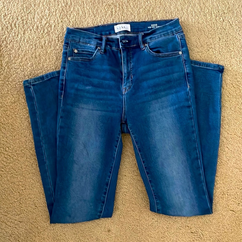 Nicole Miller high rise skinny jeans size 6
